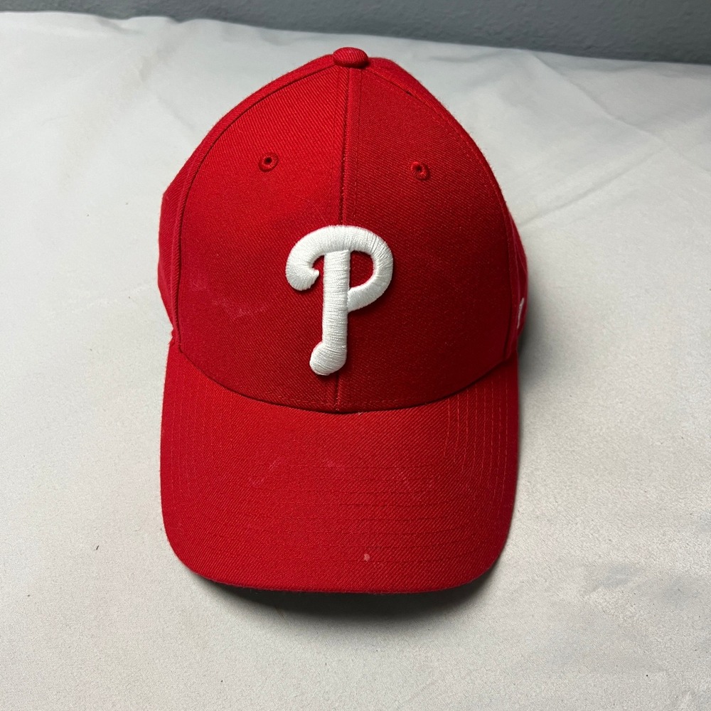 47 Brand Philadelphia Phillies Hat Cap MLB Baseball Red Adjustable OSFA